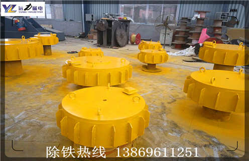 長(cháng)島高磁場(chǎng)電磁除鐵器