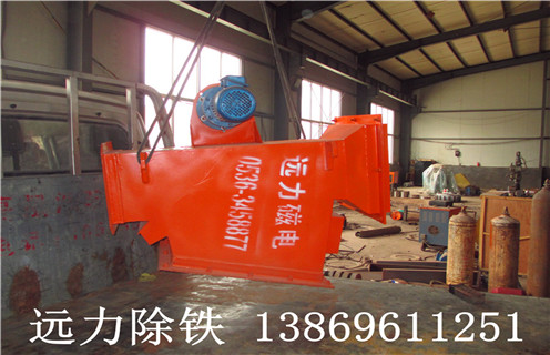 管道除鐵器，云南礦渣立磨管道除鐵器_內部構造_云南礦渣立磨管道除鐵器哪家好_使用方法