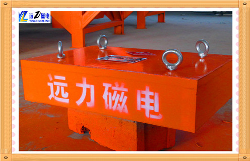 浙江管道永磁除鐵器，懸掛式永磁除鐵器廠(chǎng)家