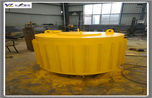 電磁除鐵器，電磁除鐵器工作原理，RCDB-6.5電磁除鐵器設備組成工作原理