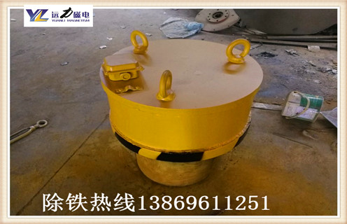 電磁除鐵器，盤(pán)式電磁除鐵器，上海盤(pán)式電磁除鐵器_工作原理_上海盤(pán)式電磁除鐵器使用特點(diǎn)_選型_價(jià)格