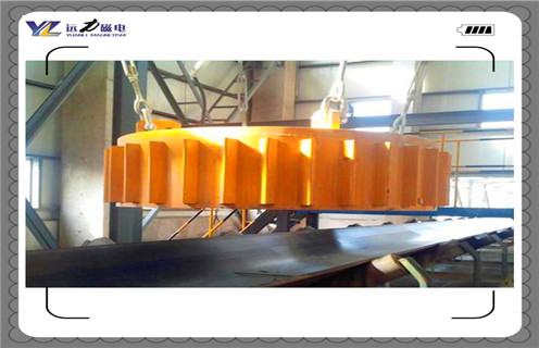 電磁除鐵器，福建RCDB-8電磁鐵除鐵器_工作原理_福建RCDB-8電磁鐵除鐵器使用特點(diǎn)_選型_價(jià)格