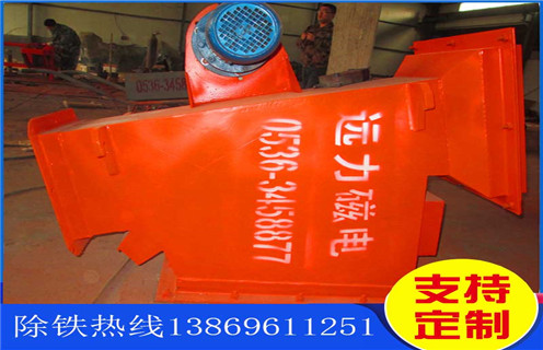 管道自卸式永磁除鐵器，廣東管道自卸式永磁除鐵器_內部構造結構圖_廣東管道自卸式永磁除鐵器工作原理_安裝示意圖 