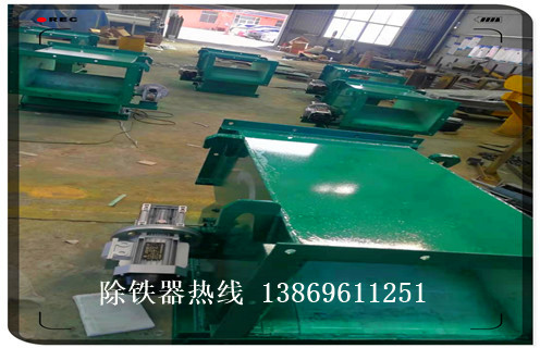 輸送帶強磁管道除鐵器，輸送帶強磁管道除鐵器_構造結構圖_遠力輸送帶強磁管道除鐵器12000高斯 可定制工作原理_安裝示意圖