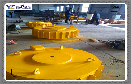 電磁除鐵器，化工專(zhuān)用電磁除鐵器_規格型號_化工專(zhuān)用電磁除鐵器工作原理及內部結構