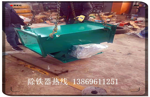管道式永磁除鐵器，江蘇管道式除鐵器的安裝_江蘇管道式除鐵器的安裝廠(chǎng)家應用安裝示意圖型12000高斯_可定制工作原理 