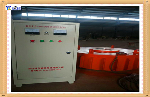 電磁除鐵器電機接線(xiàn)